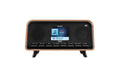 Audizio Desio-LWD Retro DAB+ Radio, Stereo, BT, holzfarben