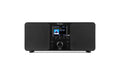 Audizio Genua-BK DAB+/FM Radio mit BT, Stereo, schwarz