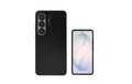 4SMARTS Cupertino Silicone Case, Black Qi2 Galaxy S26 Ultra