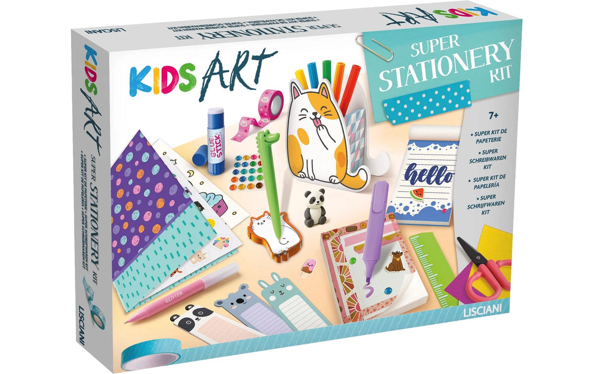 Kids Art Schreibwaren Kit
