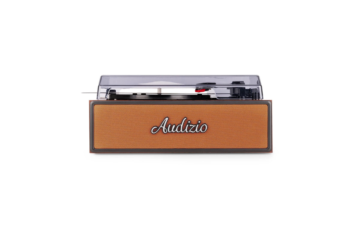 Audizio Reno-CO Retro Plattenspieler, BT, Stereo, kupfer