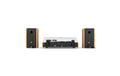 Audizio RP335BB Plattenspieler mit Lautsprecher, bambus
