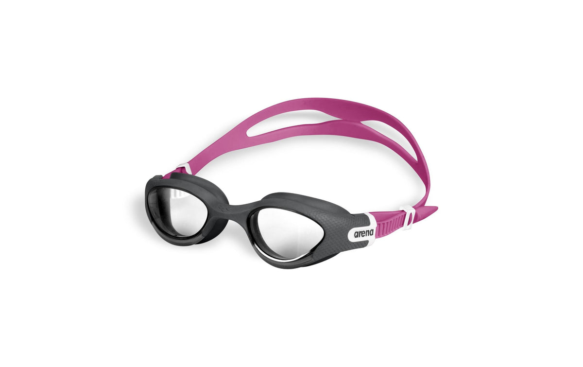 arena W The One Plus clear/black/magenta