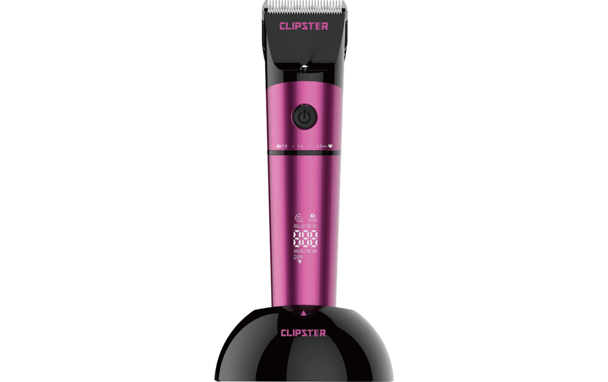 Aesculap Akku-Schermaschine DeloX Pink, inkl. Zubehör