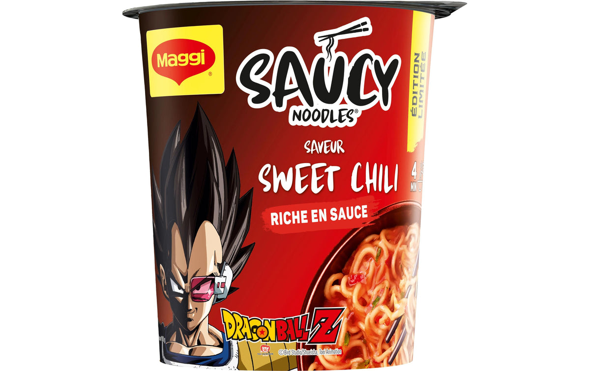 Saucy Noodles Sweet chili 75g
