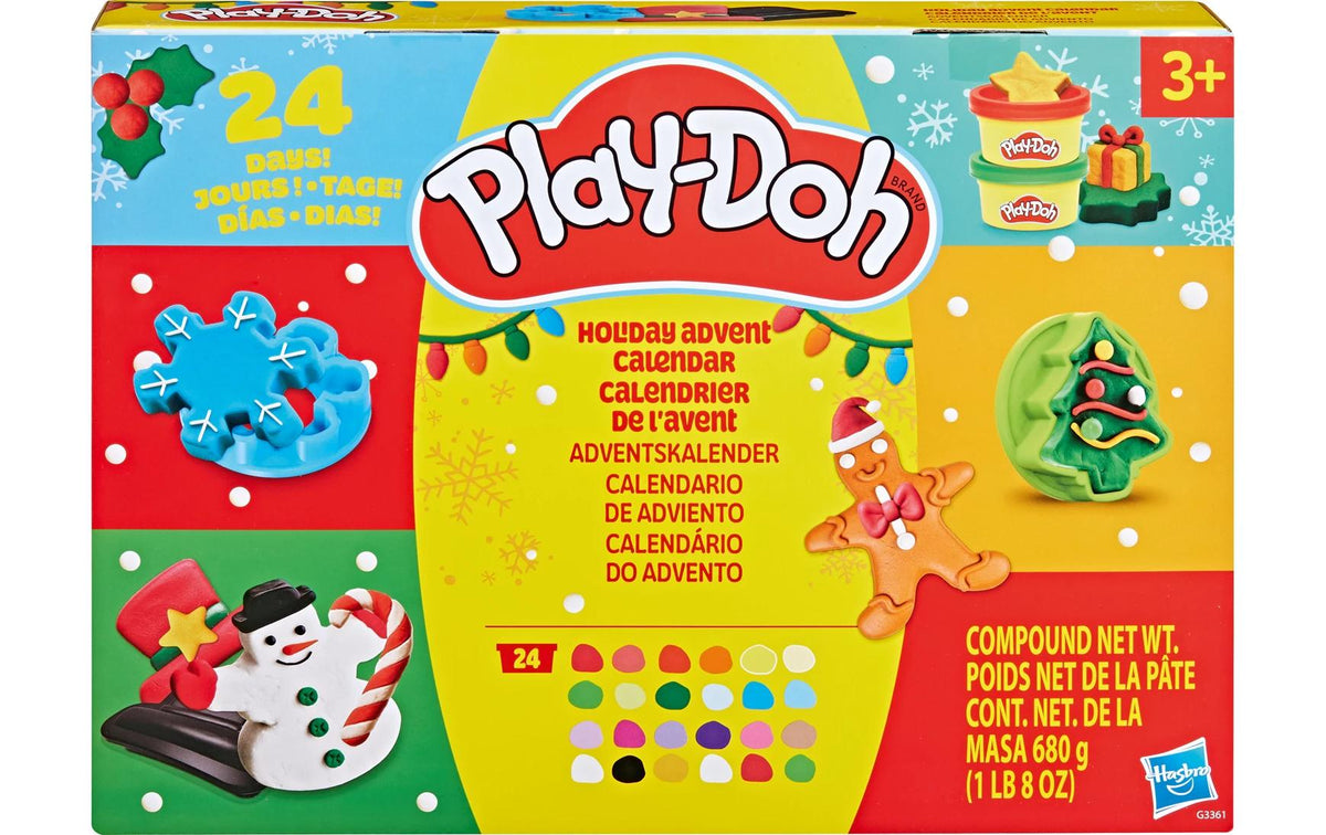 Adventskalender Play-Doh 2026 ADVENTSKALENDER 2026