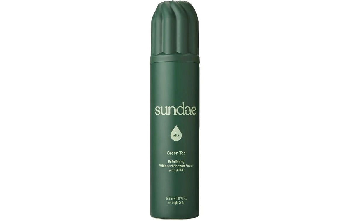 SUNDAE Shower Foam Green Tea 265 ml