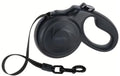Kerbl Rollleine S Schwarz, 5m Gurt