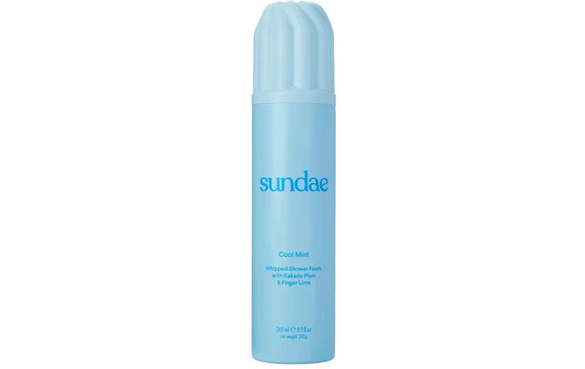 SUNDAE Shower Foam Cool Mint 265 ml