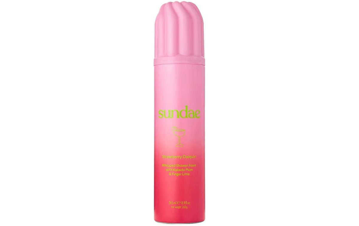 SUNDAE Shower Foam Strawberry Daiquiri 265 ml