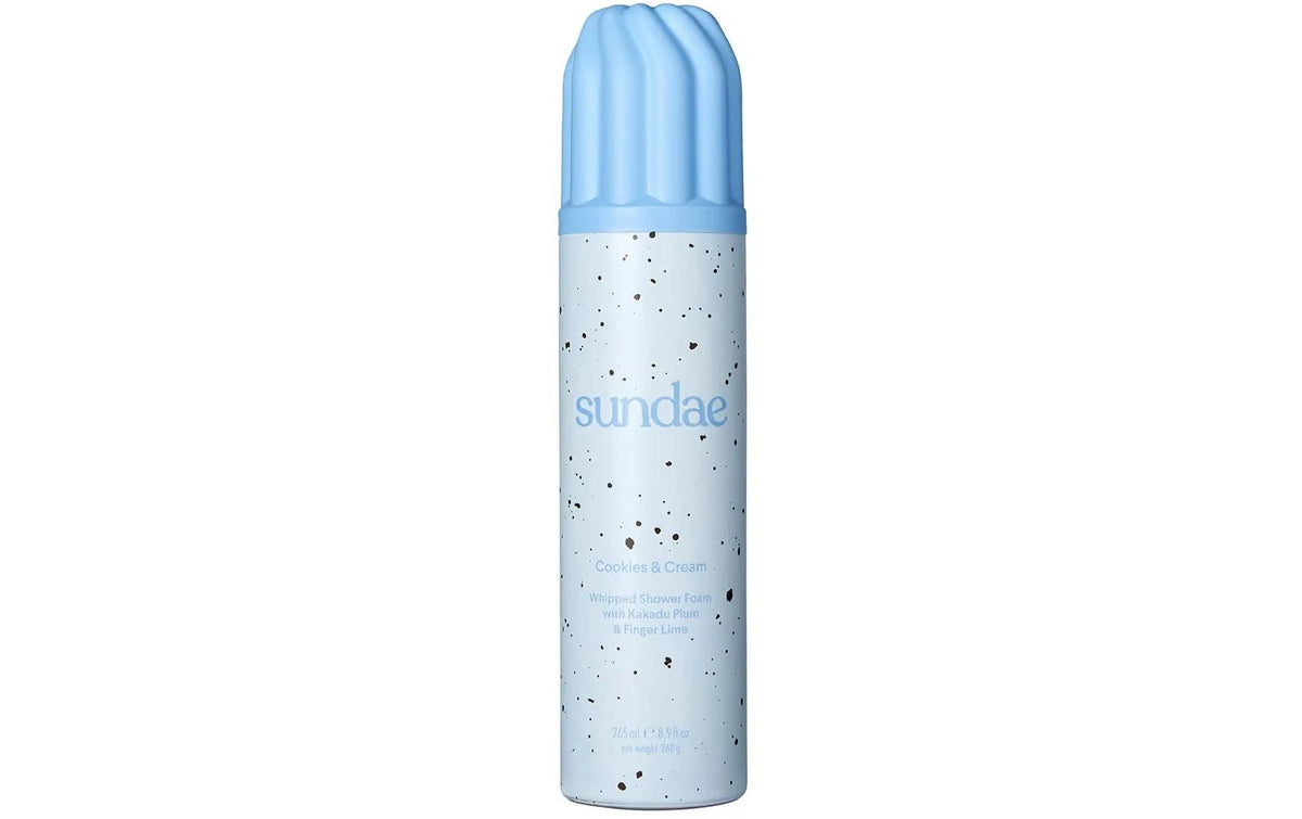 SUNDAE Shower Foam Cookies & Cream 265 ml