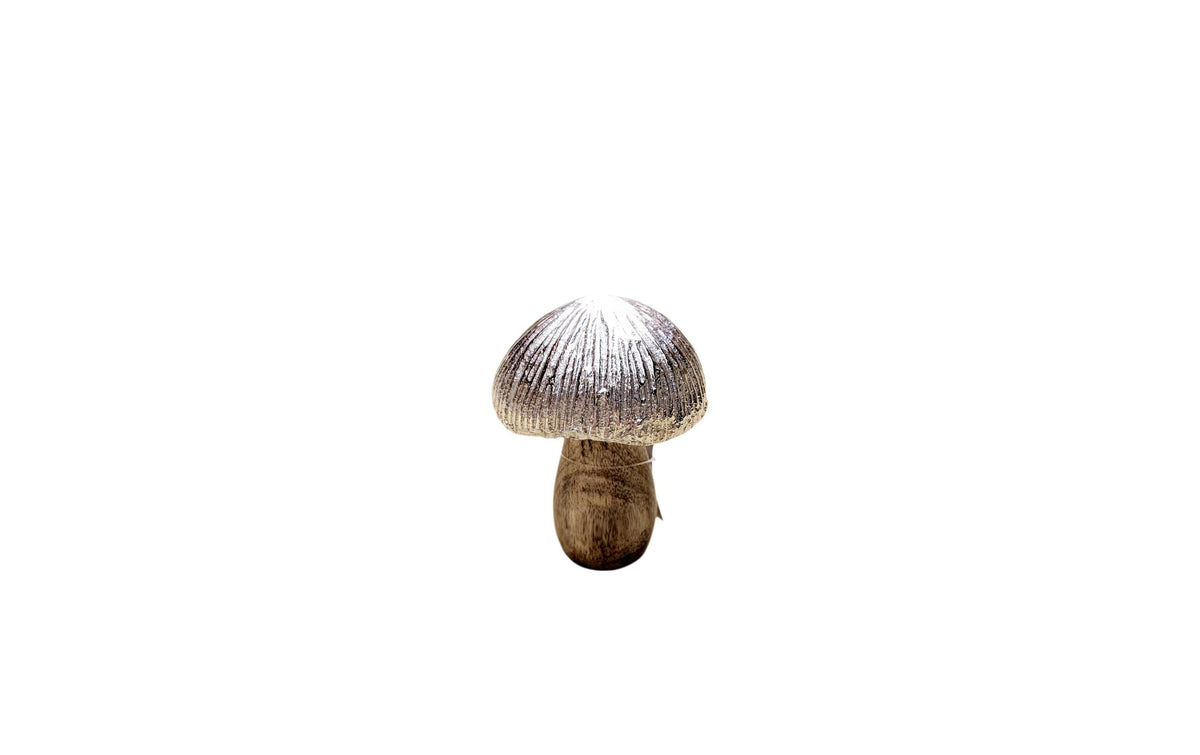 Chalet Dekopilz Bubungus S 10x8x8cm natur