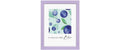 Goldbuch Rahmen Lunaro lilac, 15x20 cm