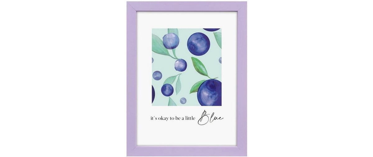 Goldbuch Rahmen Lunaro lilac, 15x20 cm