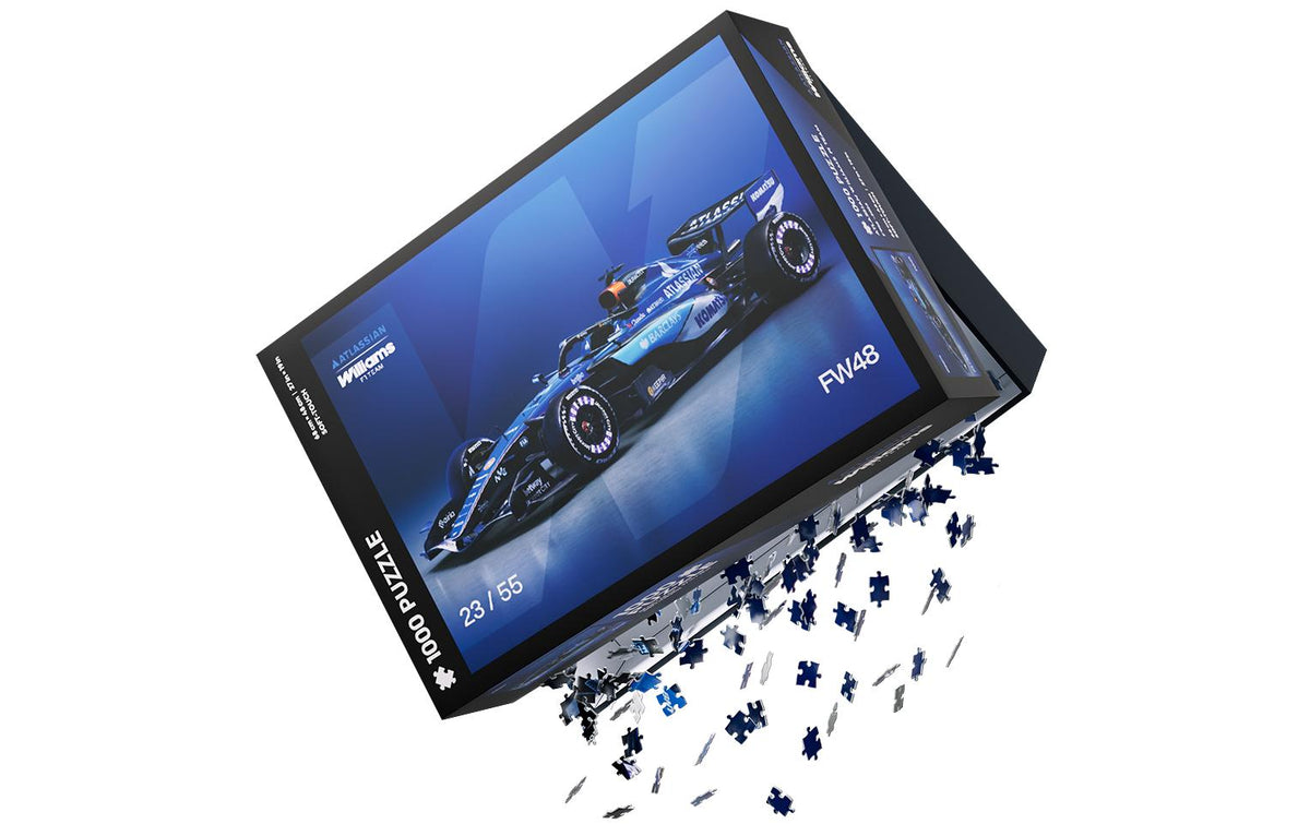 Atlassian Williams F1 Team FW48 Puzzle 1000