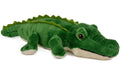 Krokodil ECO-Edition grün-weiss