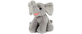 Elefant Softmini grau