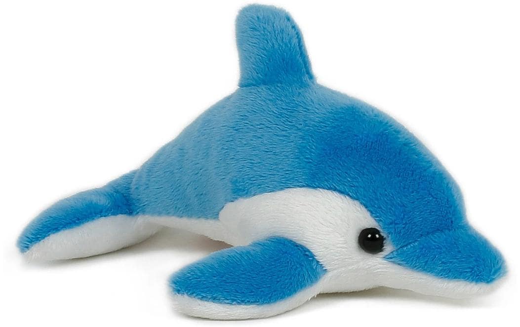 Delfin Petties blau weiss