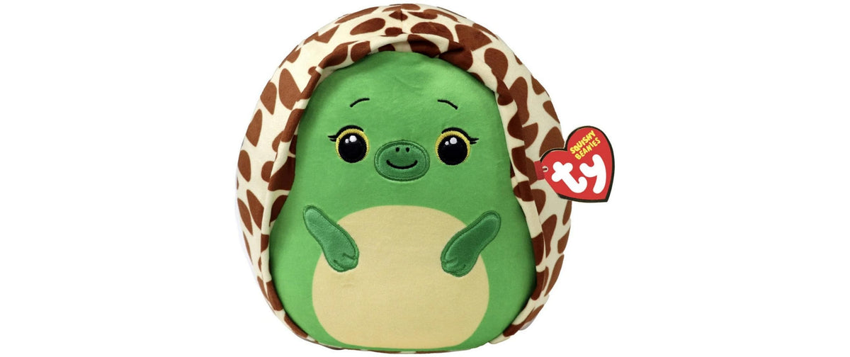 TY Squishy Turbo Turtle grün-braun