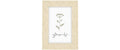 Goldbuch Rahmen Florina beige, 10x15 cm