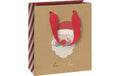 Stewo Geschenktasche Weihnachtsmann 18x21x8cm
