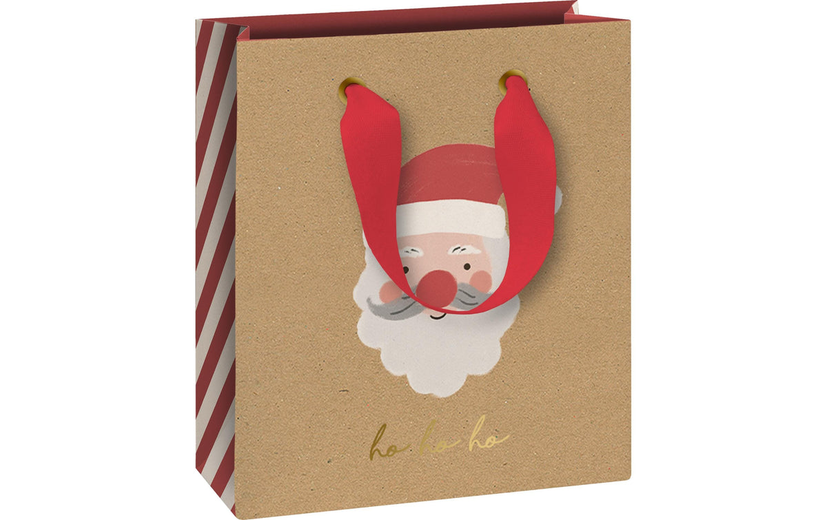Stewo Geschenktasche Weihnachtsmann 18x21x8cm