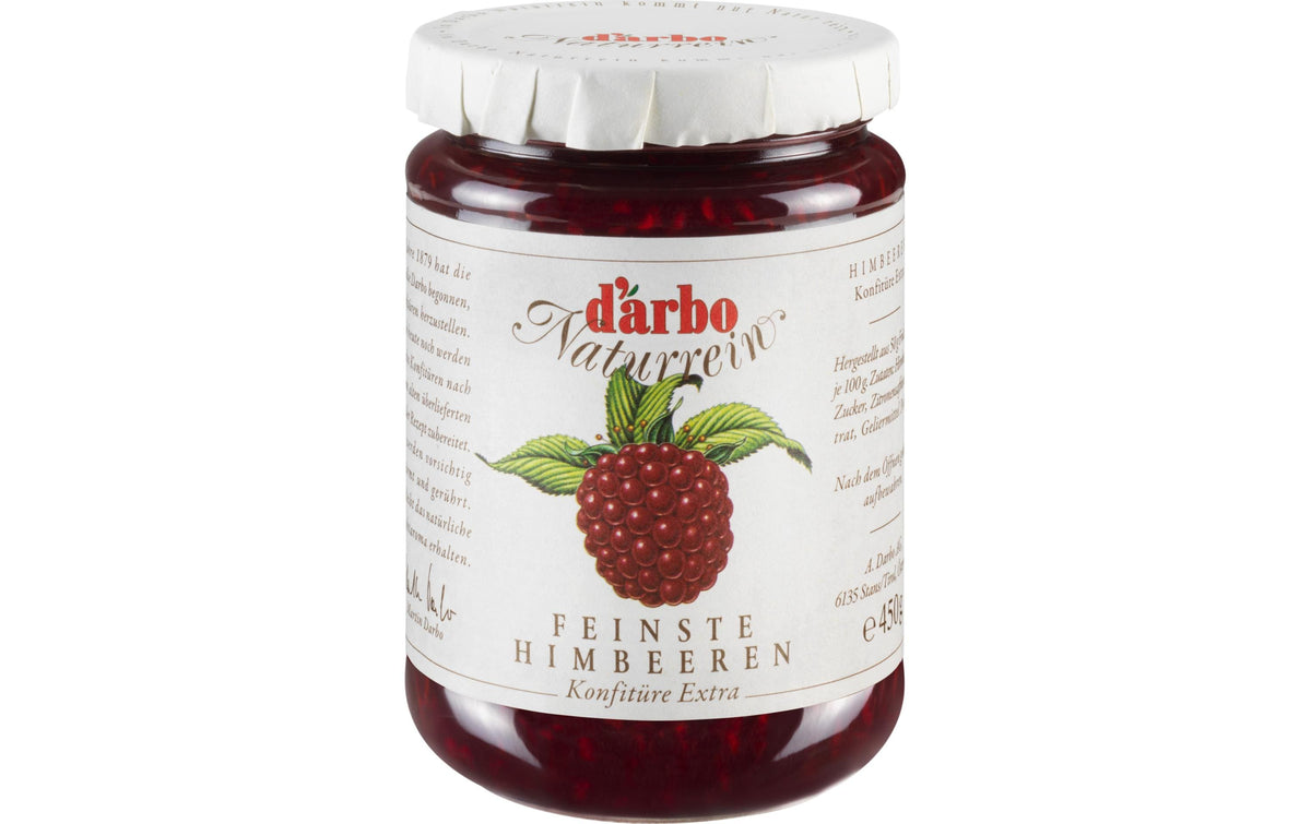 Naturrein Konfitüre Himbeere 450g