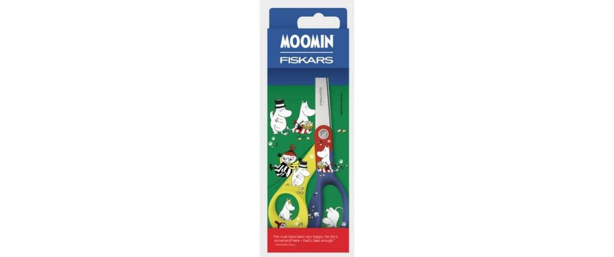 Fiskars Moomin Gen Pur 21cm, gelb, rot, blau