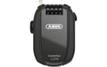 Abus Combiflex Rest 105 Code Kabelschloss, mit Halter CHR schwarz