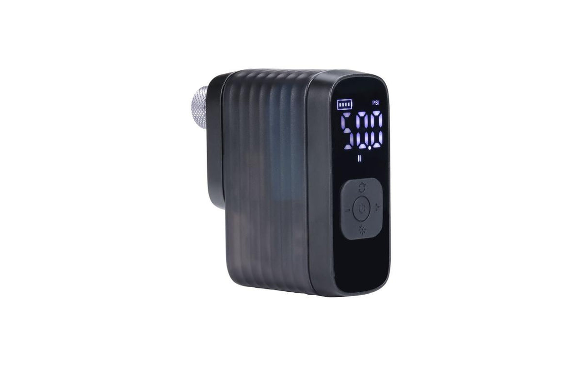 BBB Minipumpe BarBank,Schrader/Presta Velopumpe,USB-C Battery Indicator