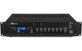 Power Dynamics PRC120 100V Verstärker 120W, CD, USB/MP3