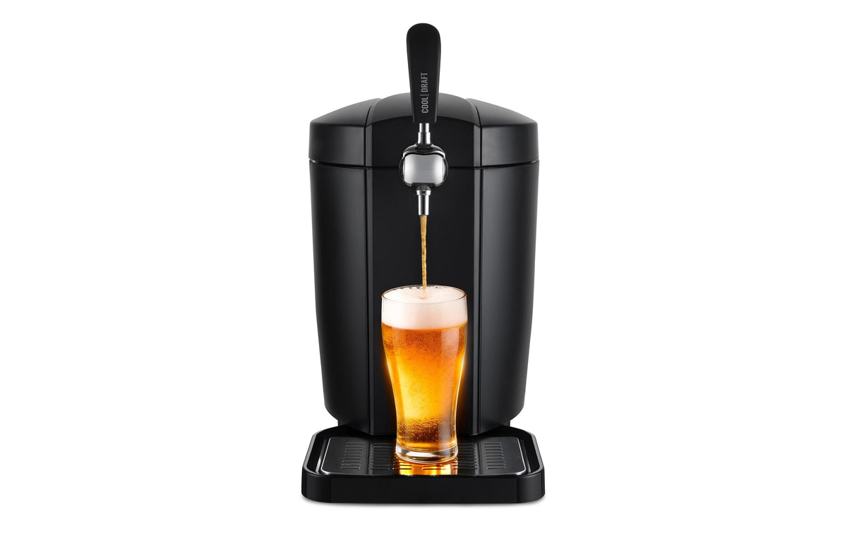 Trisa Bierzapfanlage "Cool Draft 5l, 3-6 C, Tropfschale