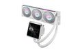 Asus ROG STRIX LC IV 360 ARGB LCD WHT Liquid CPU Cooler, IPS LCD, 3x120mm ARGB