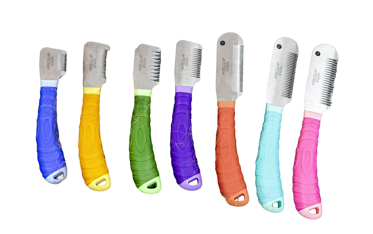 Aesculap Trimmmesser-Set 7-teilig, mit Tasche