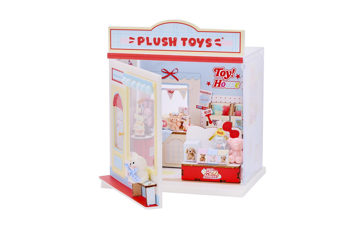 Mini Shop Plush Toys