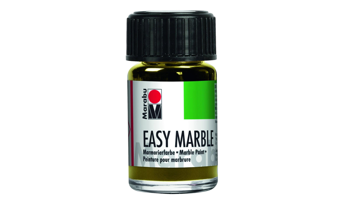 Marabu Marmorierfarbe Easy Marble 101 Kristallklar, 15 ml, 1 Stk