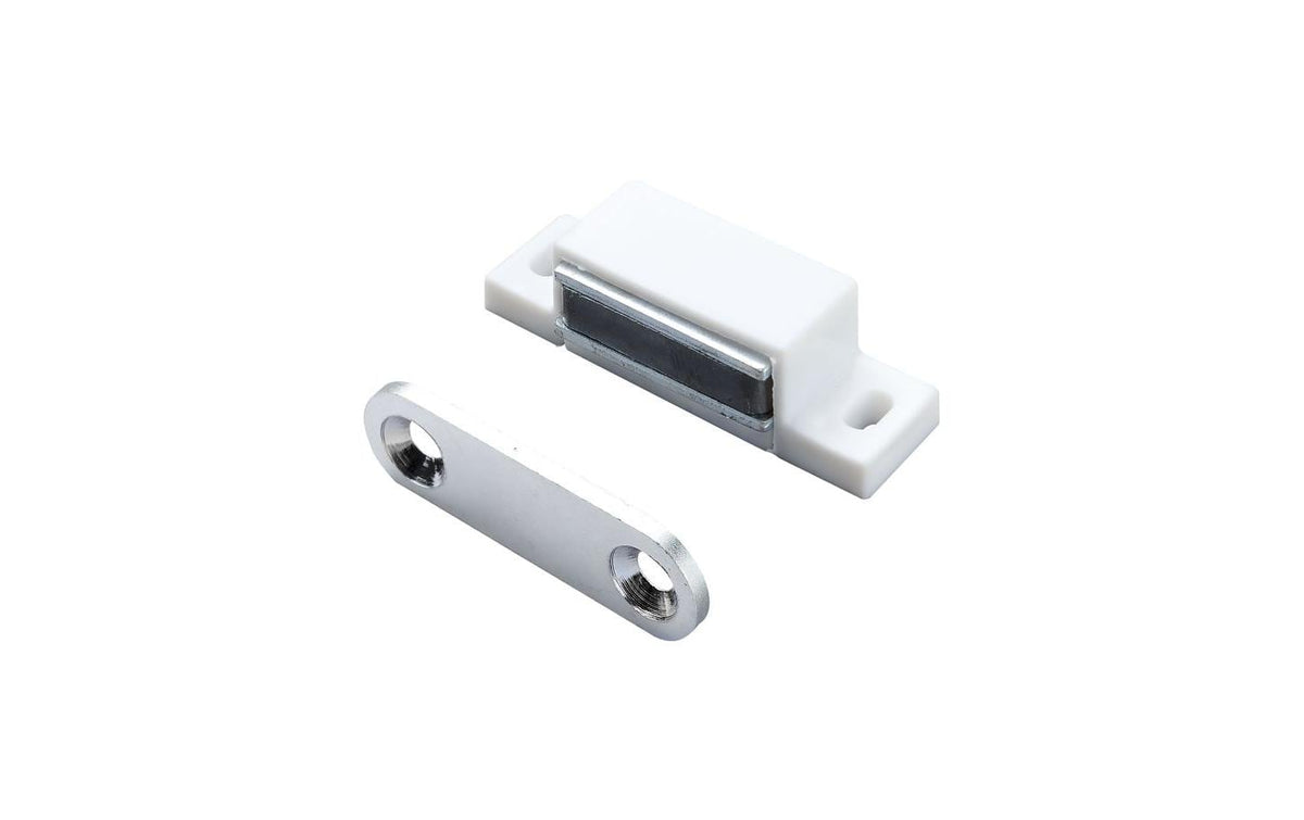 Magnetschnäpper 15 x 14 mm Haltekraft 5kg, weiss