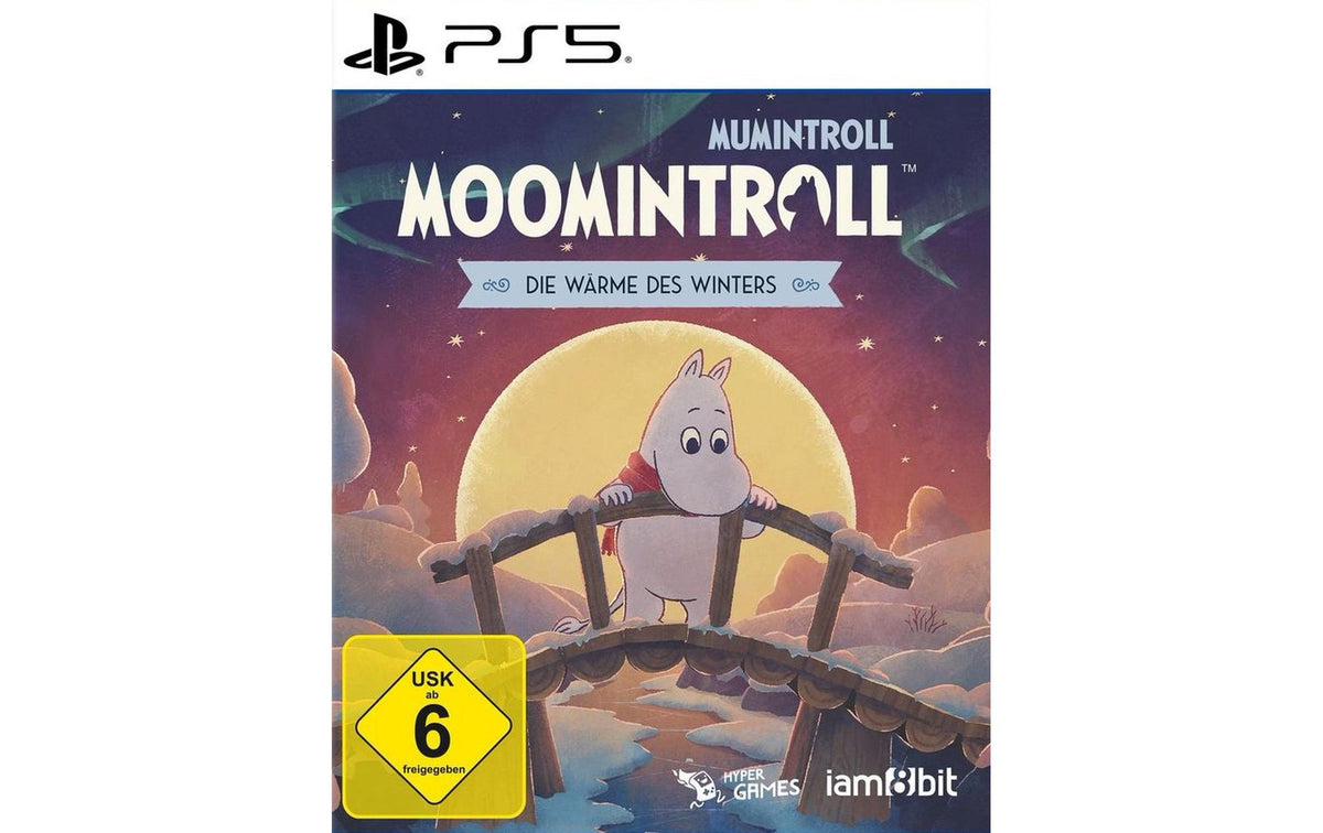 Moomintroll: Die Wärme des Winters, PS5 Alter: 3+