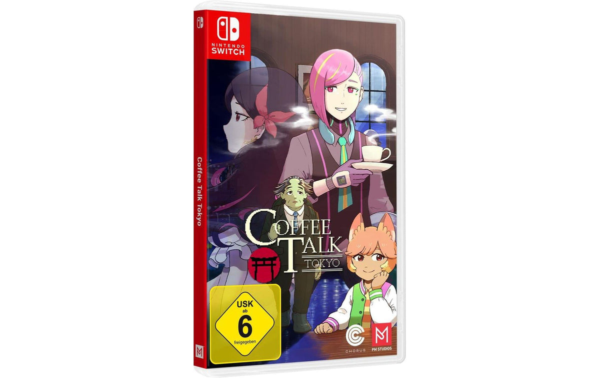 Coffee Talk Tokyo, Switch Alter: 12+