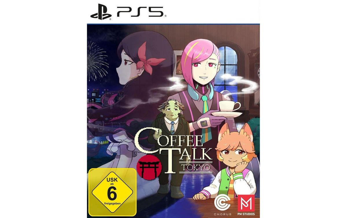 Coffee Talk Tokyo, PS5 Alter: 12+