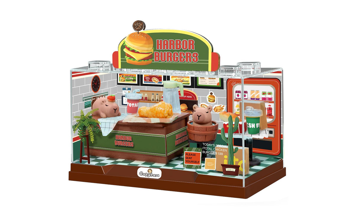 Shop in a Box Fried Chicken Capybara