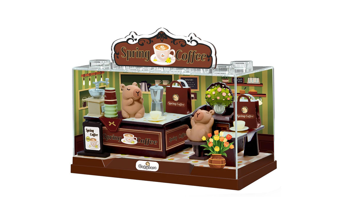 Shop in a Box Spring Coffee Capybara