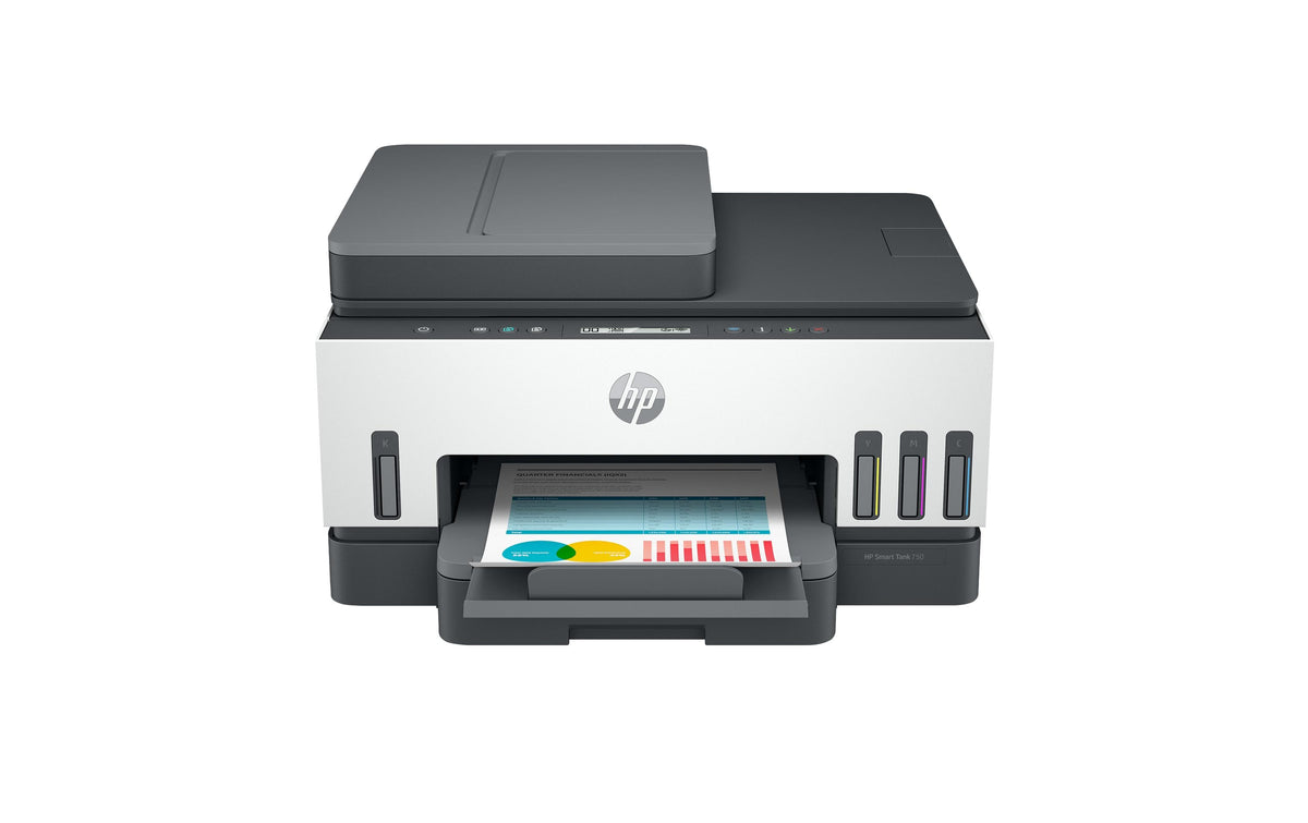 HP Smart Tank 7307 All-in-One A4, USB, WLAN, Bluetooth, AirPrint