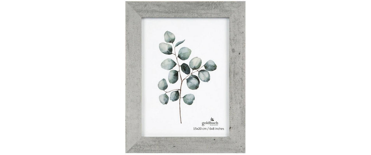 Goldbuch Rahmen concrete_Beton, 15x20 cm
