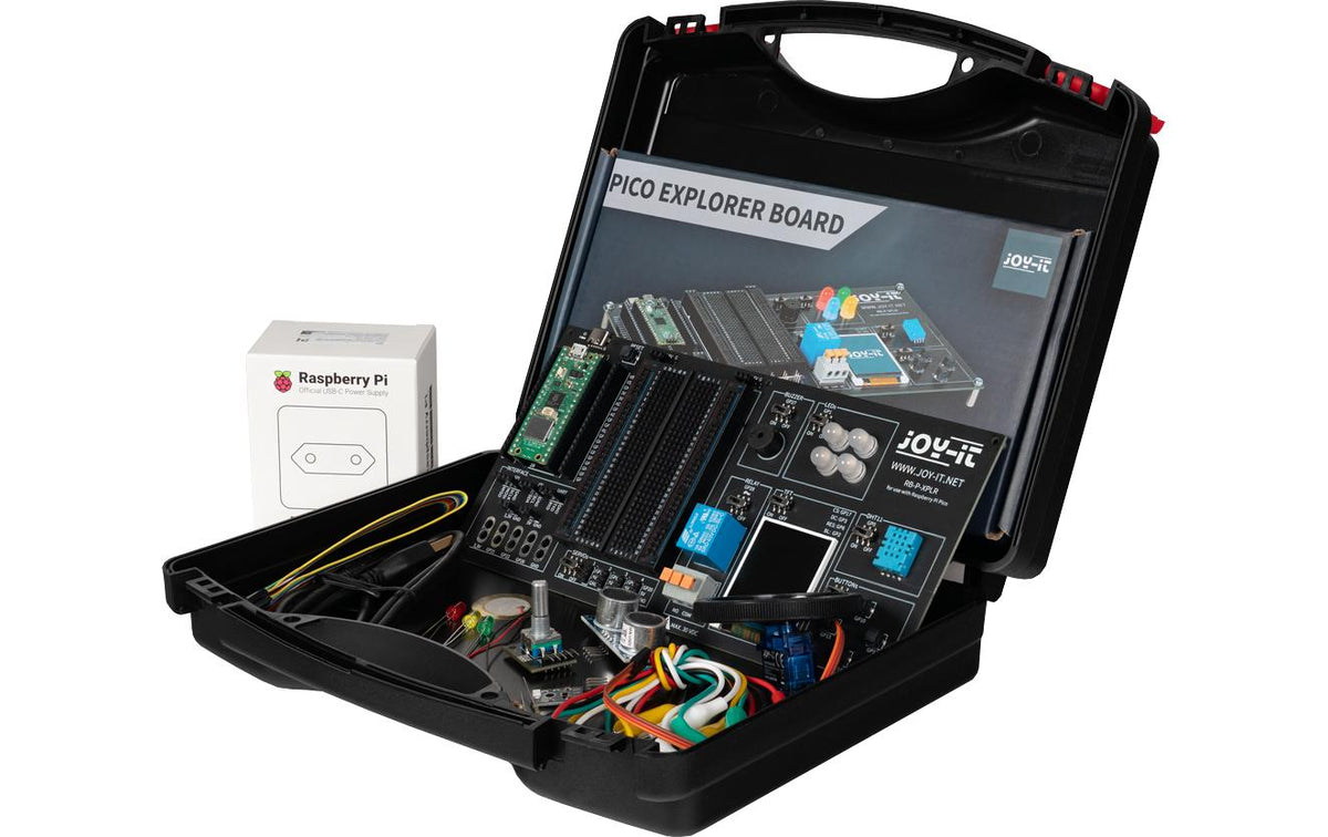 JOY-IT Raspberry Pico Exlorer Set RB-P-XPLR-SET