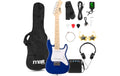 MAX GigKit Junior 1/4 BL E-Gitarrenset, Junior, 1/4, blau