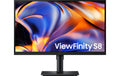 Samsung ViewFinity S80UF, 27" flat, black 5120 x 2880, 5k, 60Hz, IPS, HDMI/DP, KVM