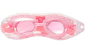 Melody the Mermaid Mini Swim Goggles Neon Strawberry