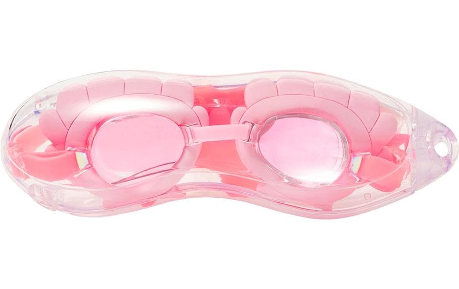 Melody the Mermaid Mini Swim Goggles Neon Strawberry