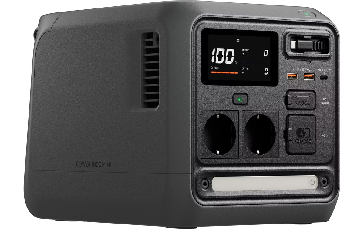 DJI Power 1000 Mini Tragbare Powerst. CH-Konform